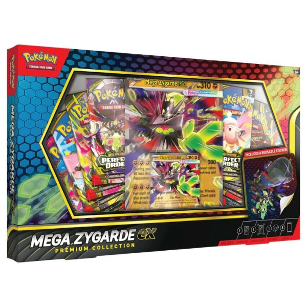 Pokémon TCG: Mega Evolution–Perfect Order Premium Box
