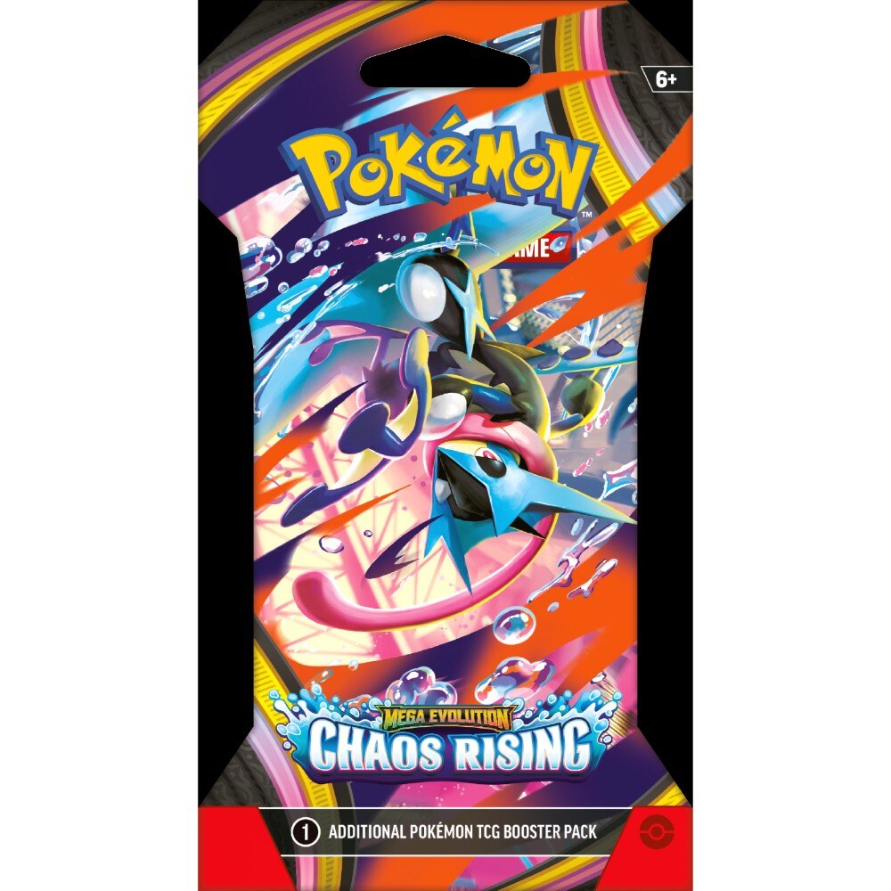 Pokémon: Mega Evolution—Chaos Rising: Sleeved Booster - Image 5