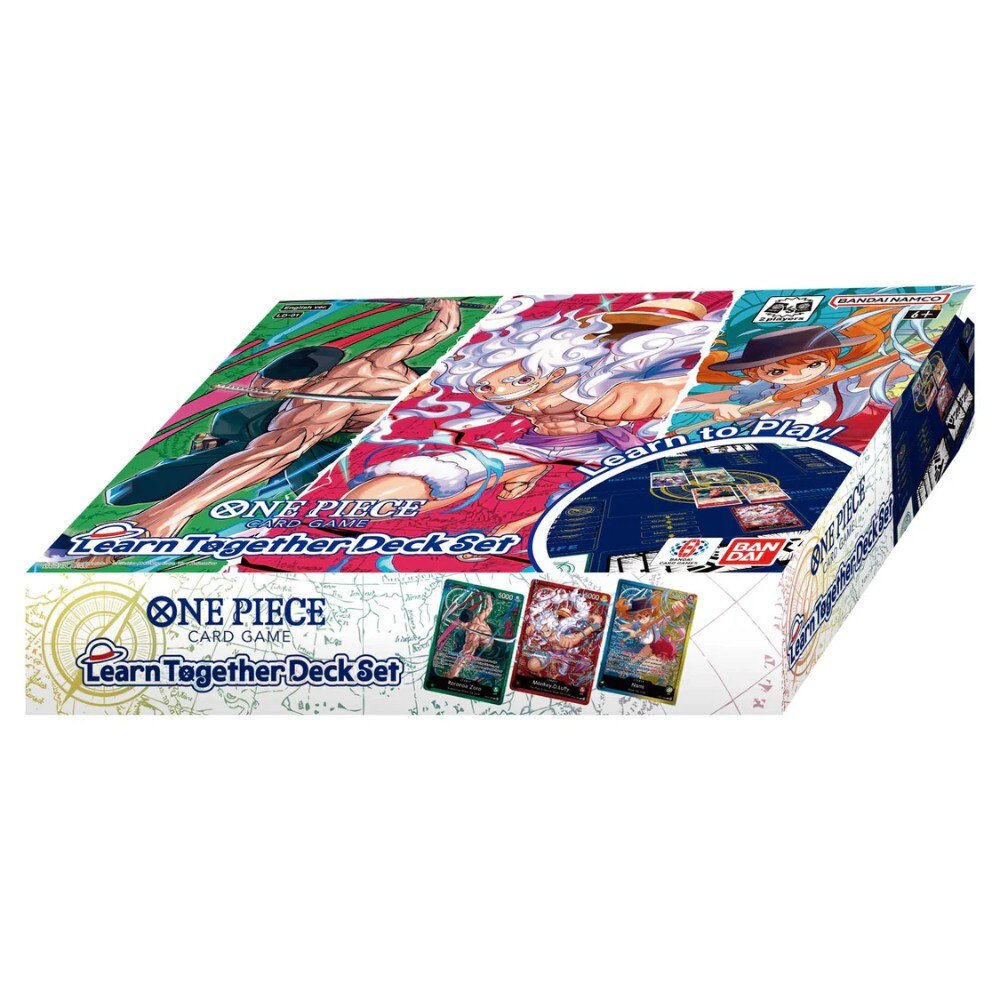 One Piece Card Game: Learn Together Deck Set (LT-01) - Image 2