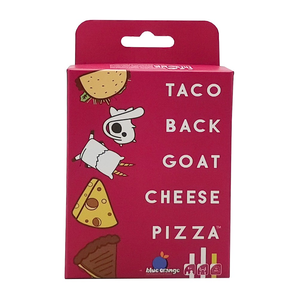Taco Back Goat Cheese Pizza