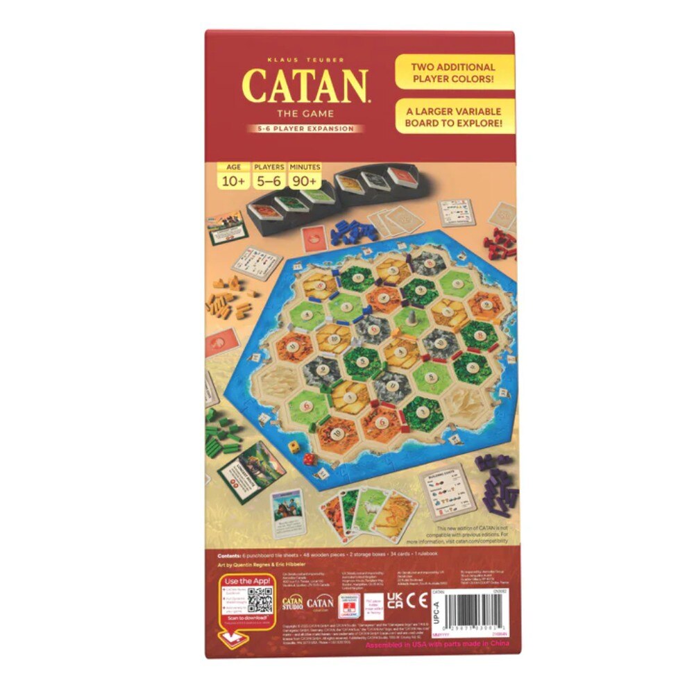 Catan (6th Edition) - 5-6 Player Expansion - Image 3