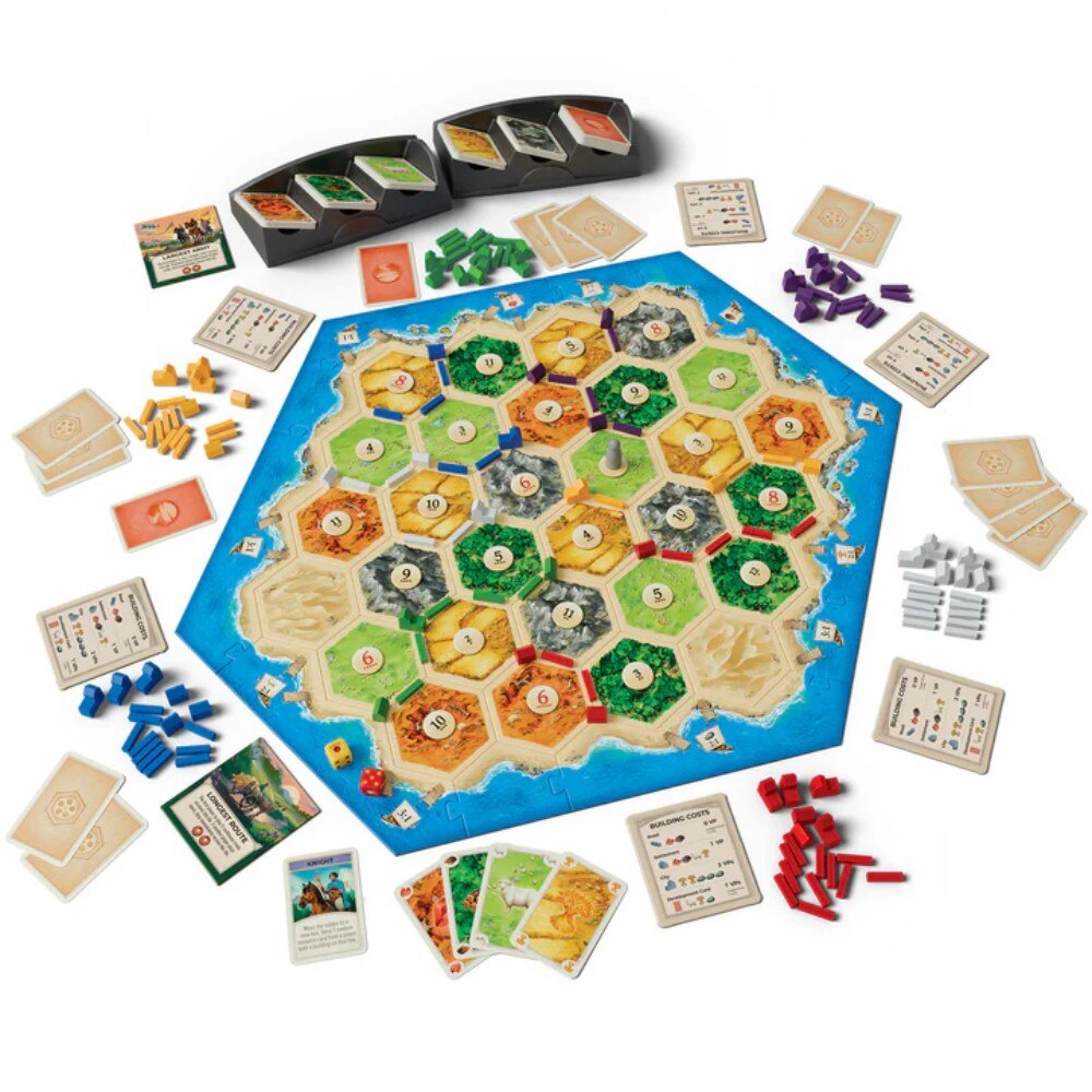 Catan (6th Edition) - 5-6 Player Expansion - Image 4