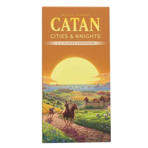 Catan (6th Edition) - Cities & Knights 5-6 Player Expansion