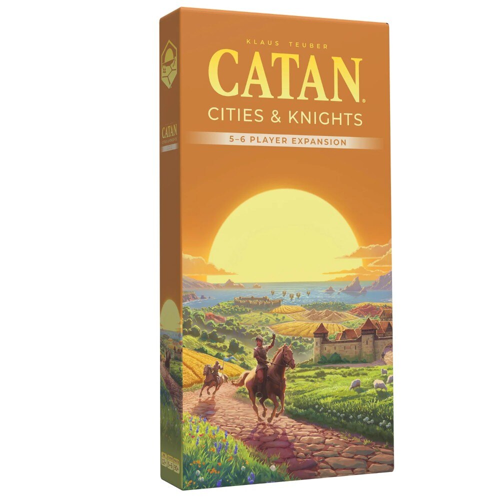 Catan (6th Edition) - Cities & Knights 5-6 Player Expansion - Image 2