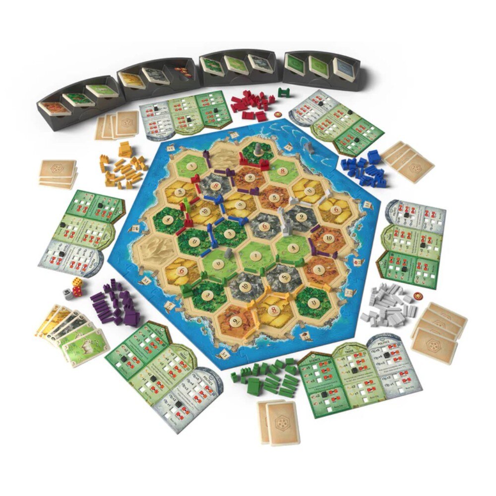 Catan (6th Edition) - Cities & Knights 5-6 Player Expansion - Image 4