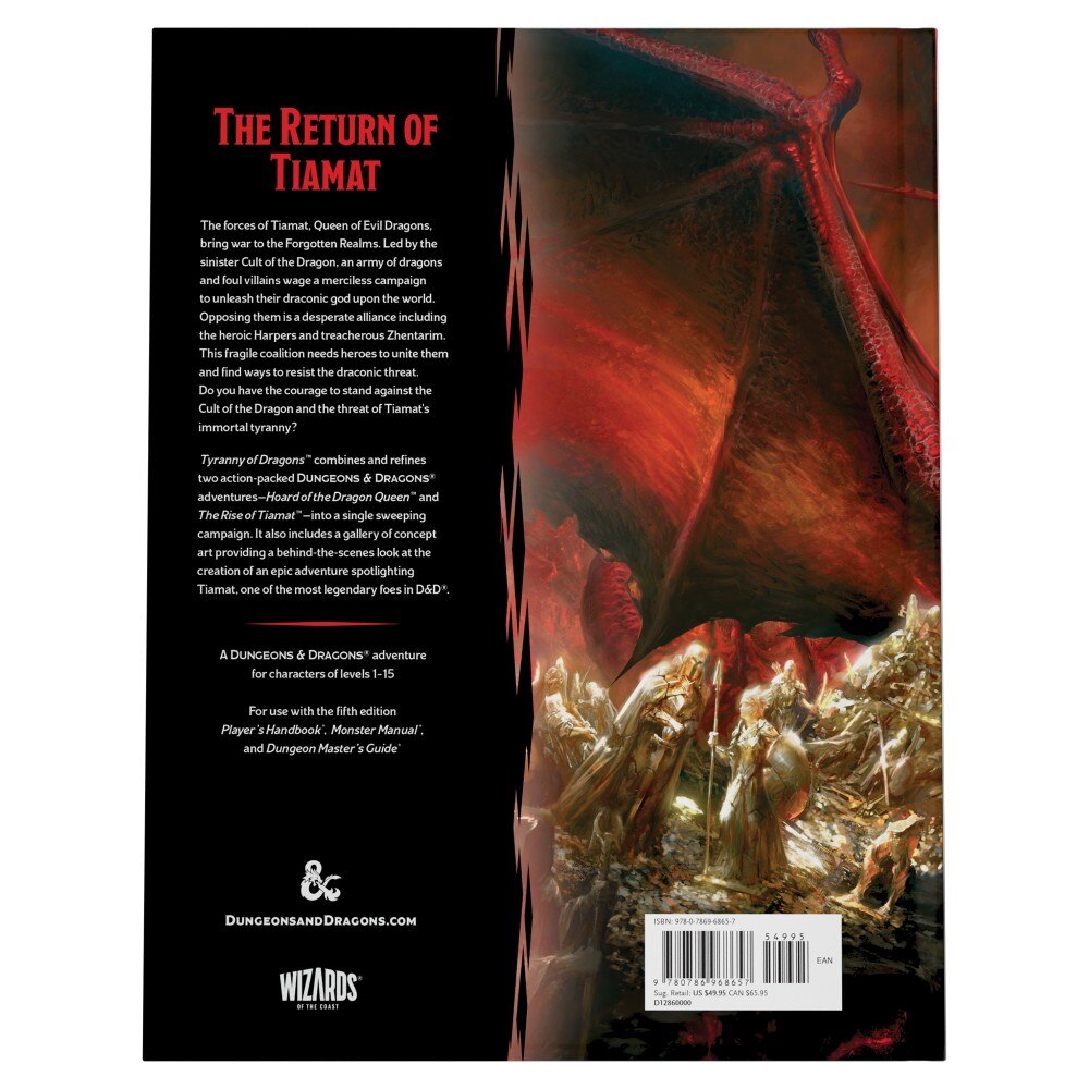 Dungeons & Dragons RPG: Tyranny of Dragons - Image 3