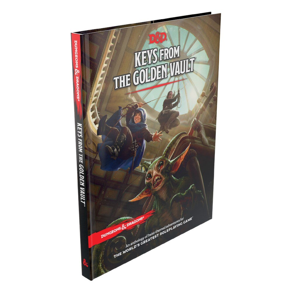 Dungeons & Dragons: Keys from the Golden Vault - Image 2