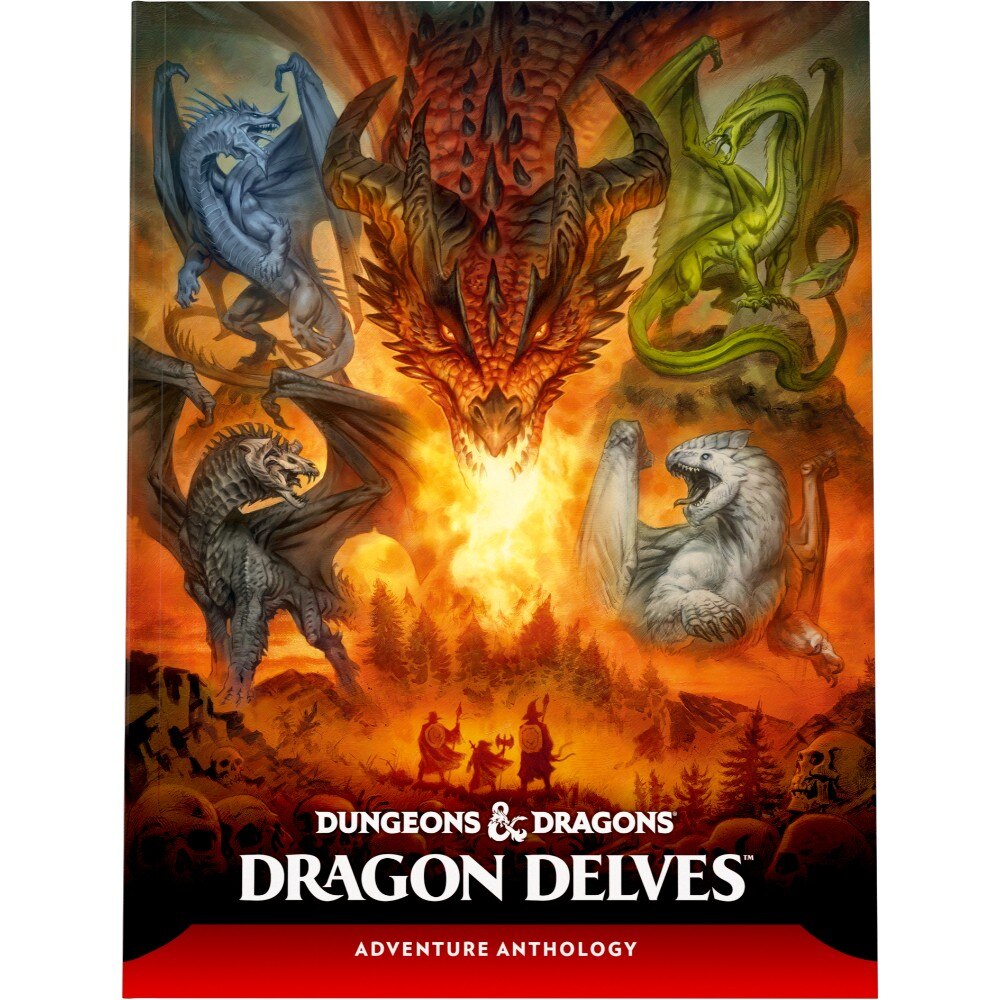 Dungeons & Dragons - Dragon Delves: An Adventure Anthology