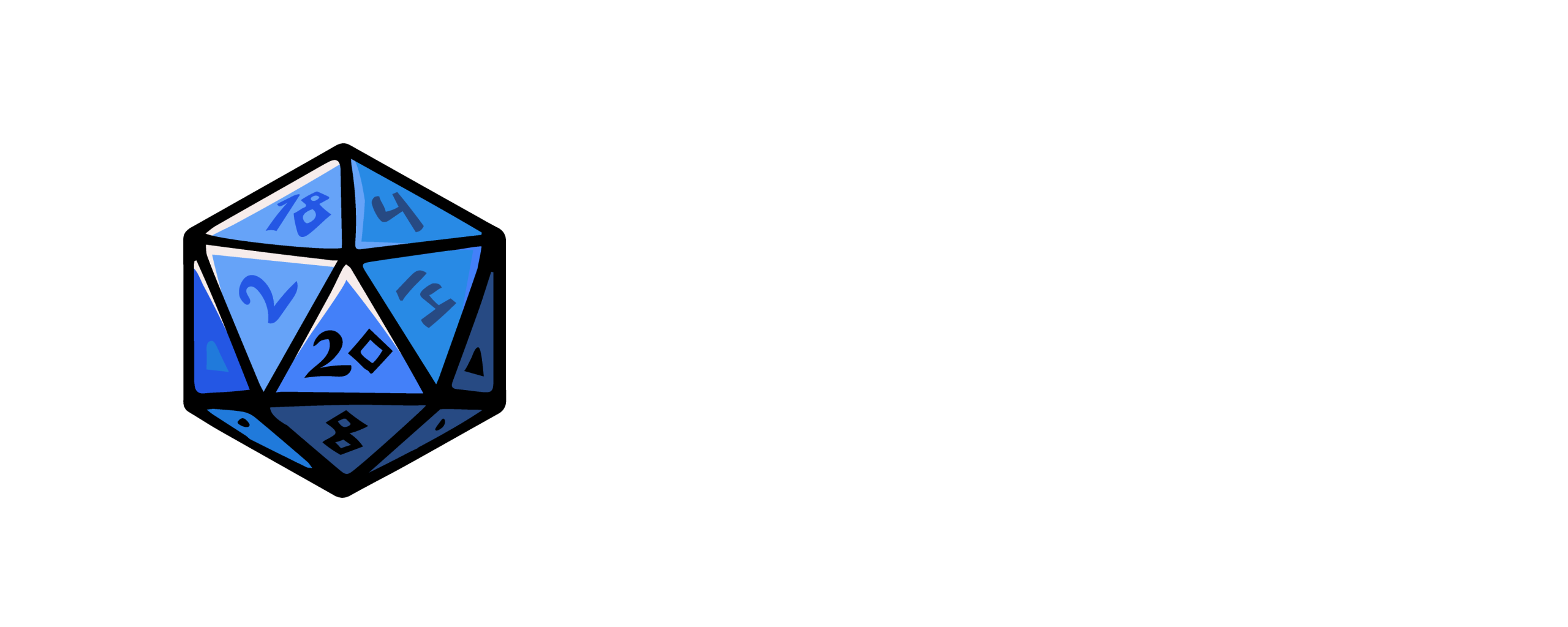 Deck and Dice logo dark