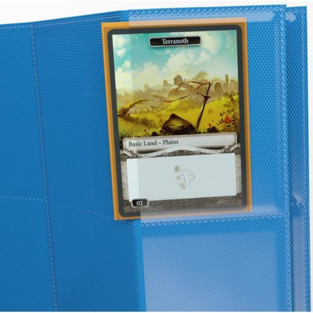 Gamegenic Sideloading 18 Pocket Pages - BLUE (50 pages) - Image 3