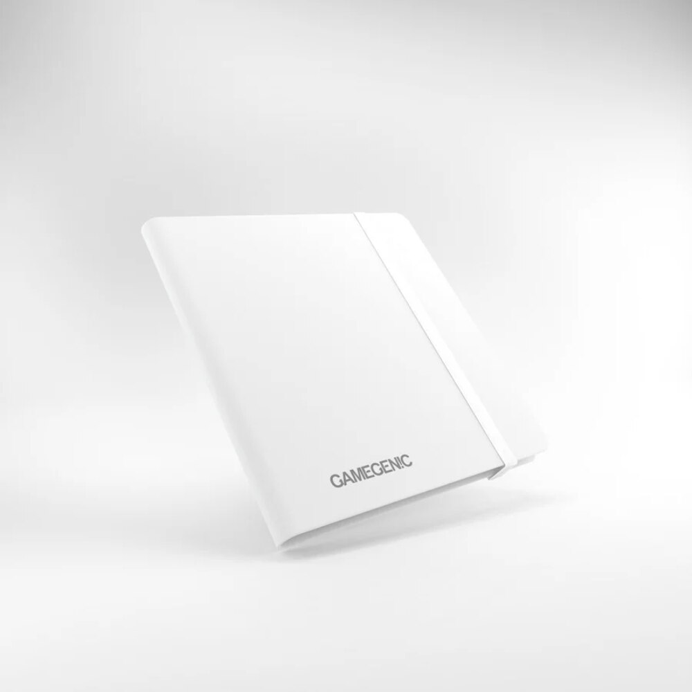 GameGenic - Casual Album 24 Pocket (White)