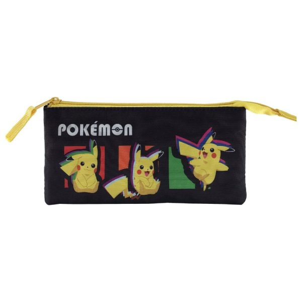Pokémon Triple Pencil Case