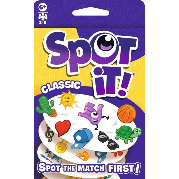 Spot It! Classic (2025)