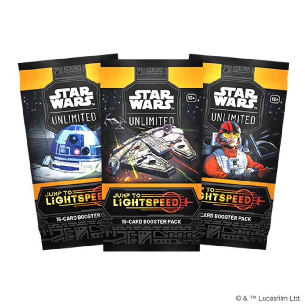 Star Wars: Unlimited - Jump to Lightspeed Booster Pack - Image 2
