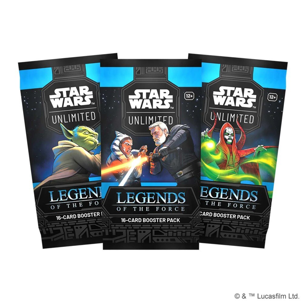 Star Wars: Unlimited - Legends of the Force Booster Pack - Image 2