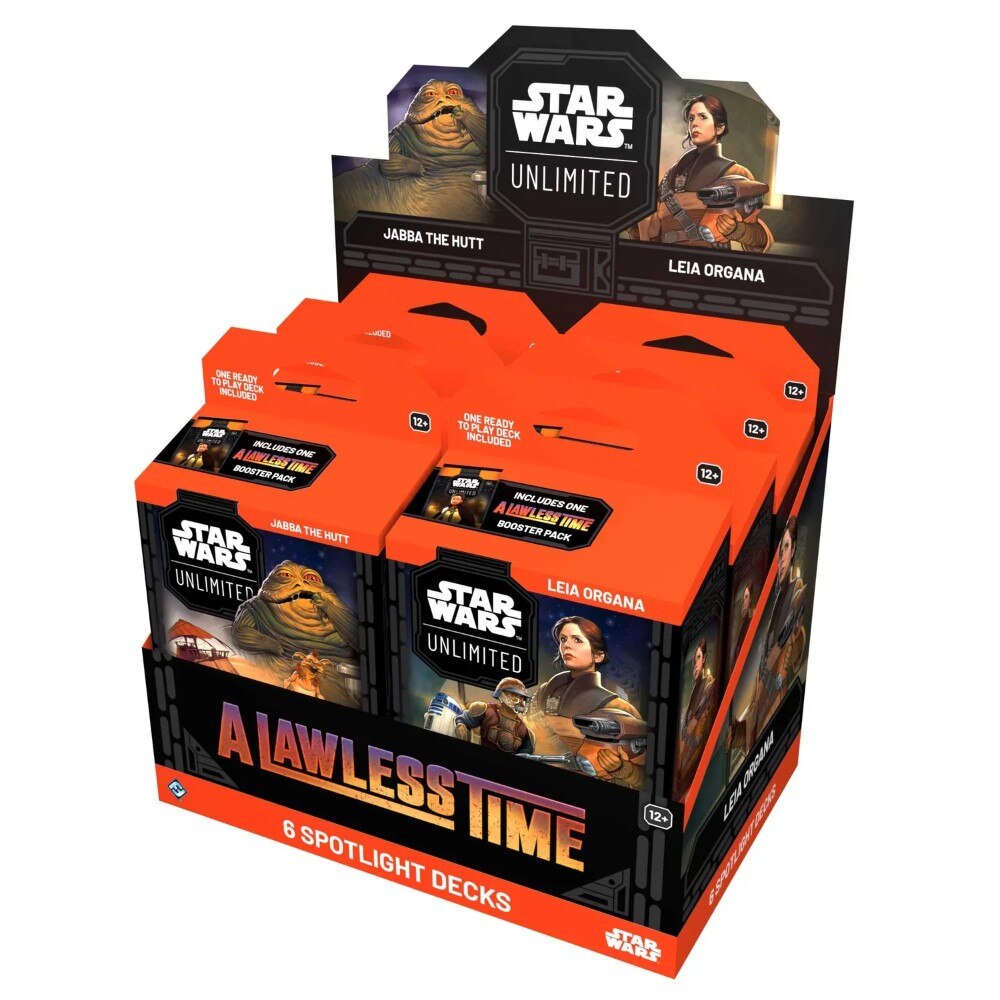 Star Wars: Unlimited - A Lawless Time Spotlight Deck
