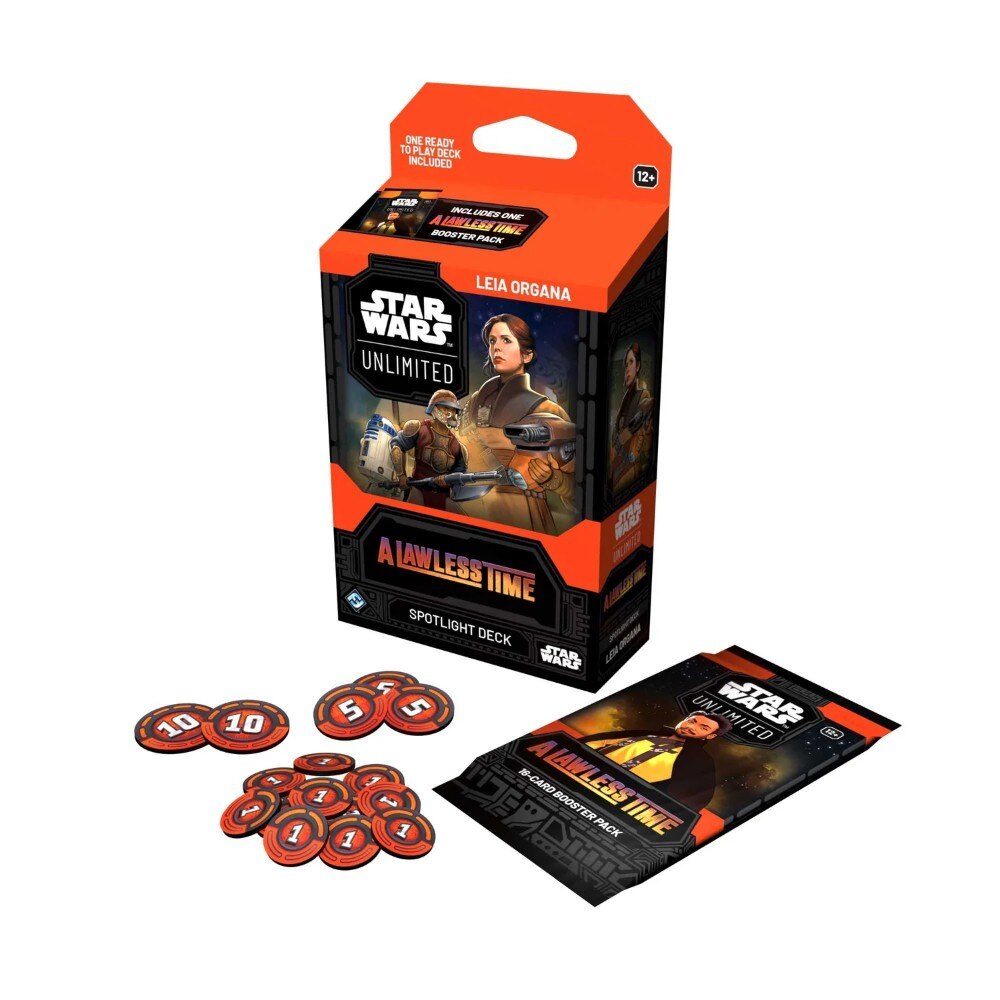 Star Wars: Unlimited - A Lawless Time Spotlight Deck - Image 2