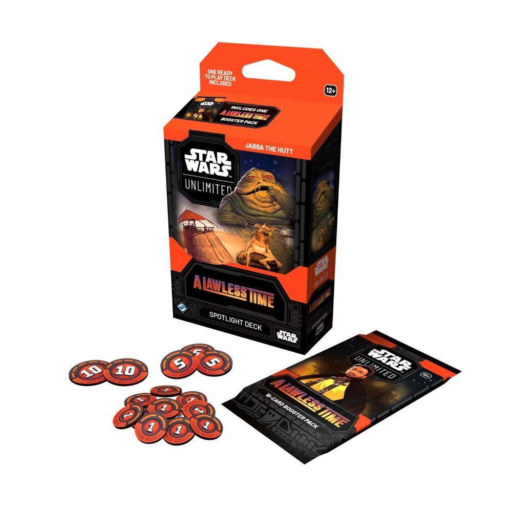 Star Wars: Unlimited - A Lawless Time Spotlight Deck - Image 3