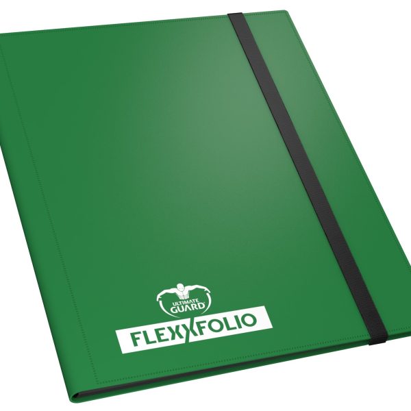 Ultimate Guard Flexxfolio 360 - 18-Pocket Green