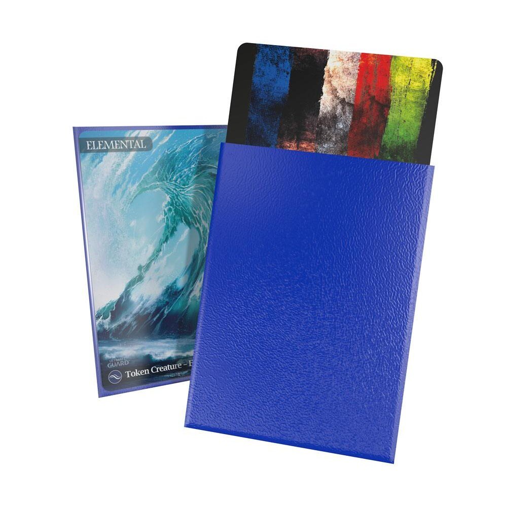 Ultimate Guard Cortex Sleeves Standard - Matte Blue (100) - Image 2