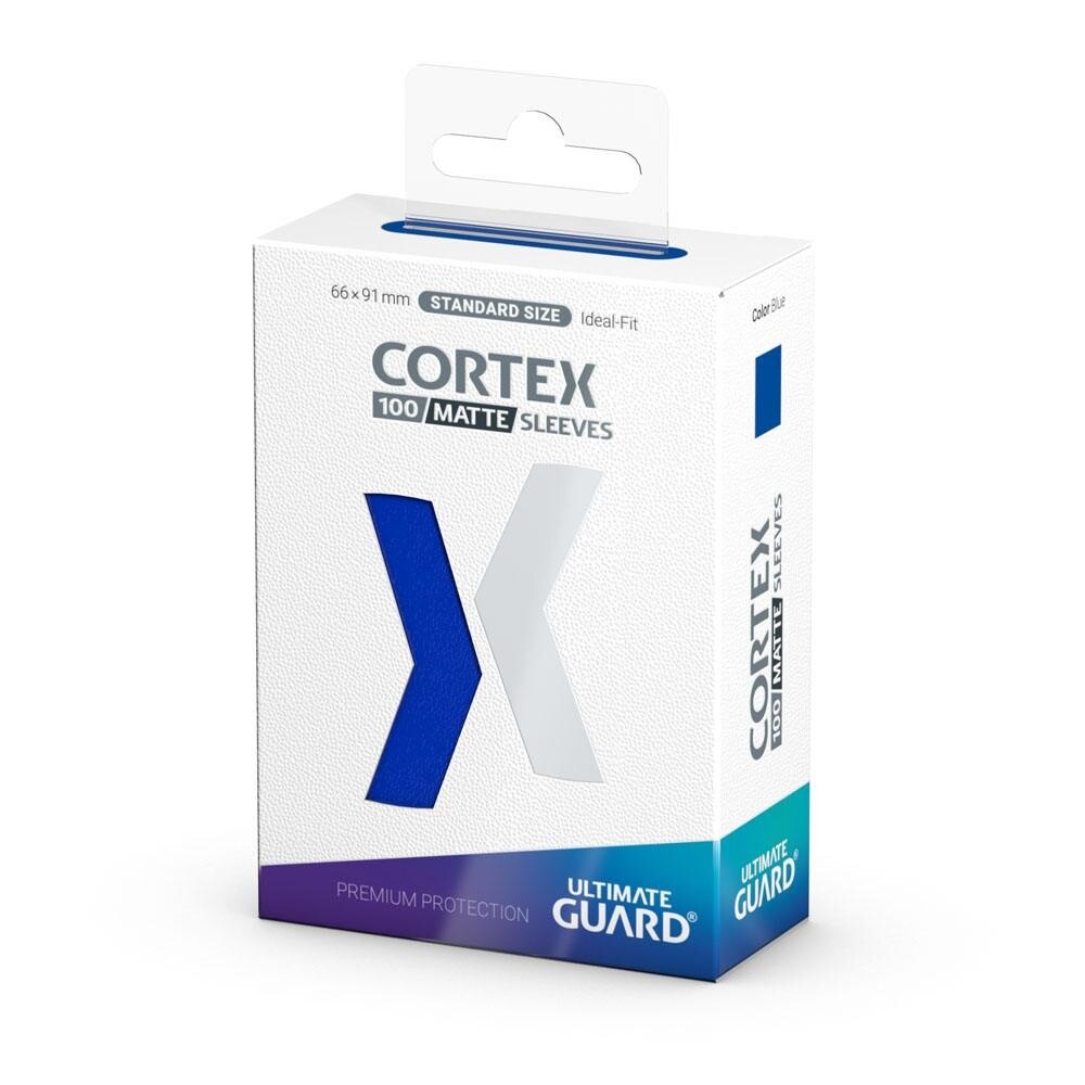 Ultimate Guard Cortex Sleeves Standard - Matte Blue (100) - Image 3