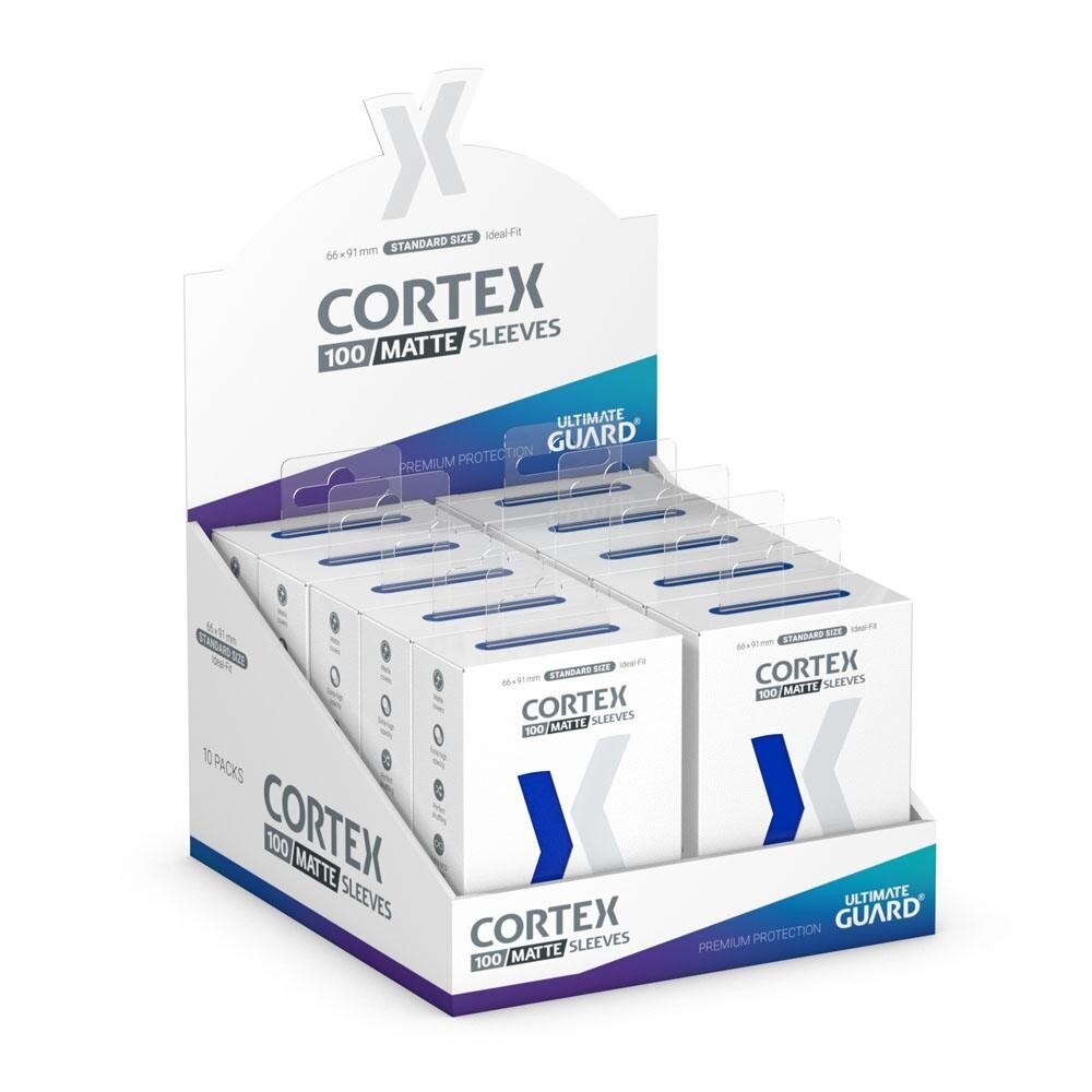Ultimate Guard Cortex Sleeves Standard - Matte Blue (100) - Image 5