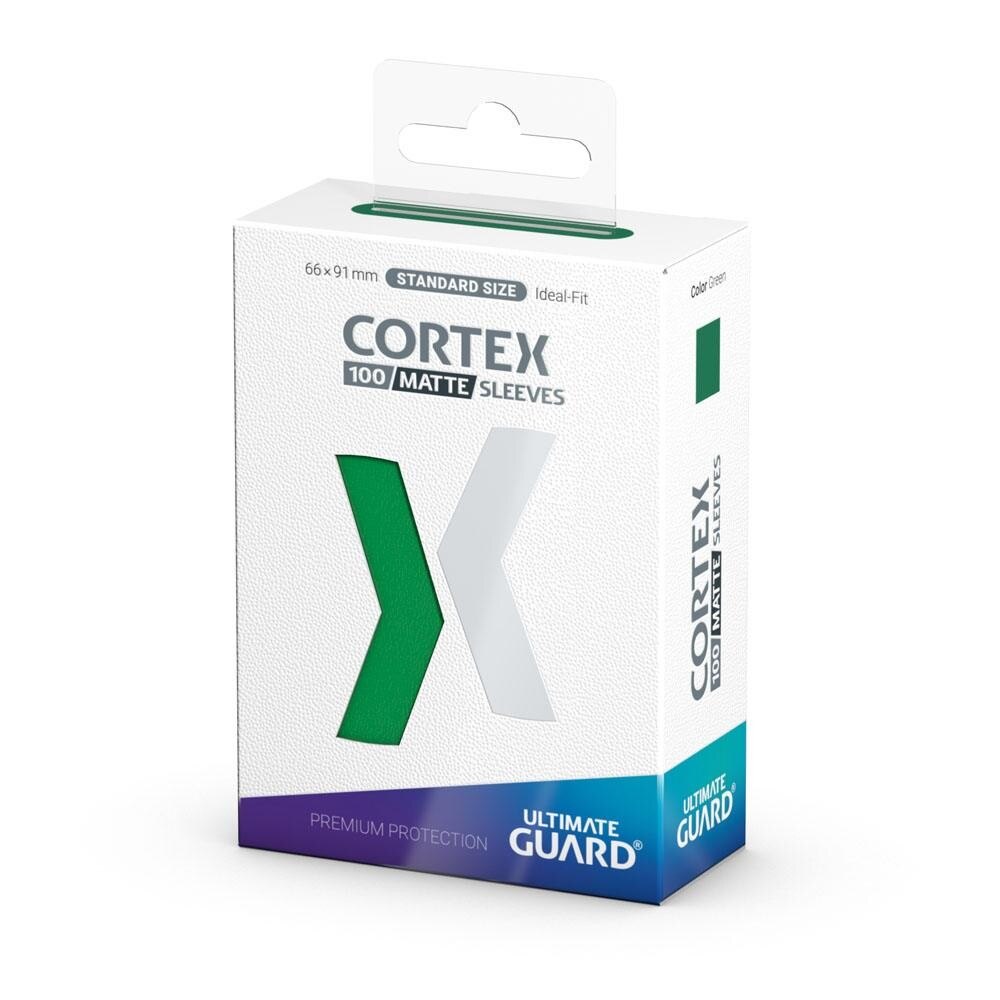 Ultimate Guard Cortex Sleeves Standard - Matte Green (100) - Image 3