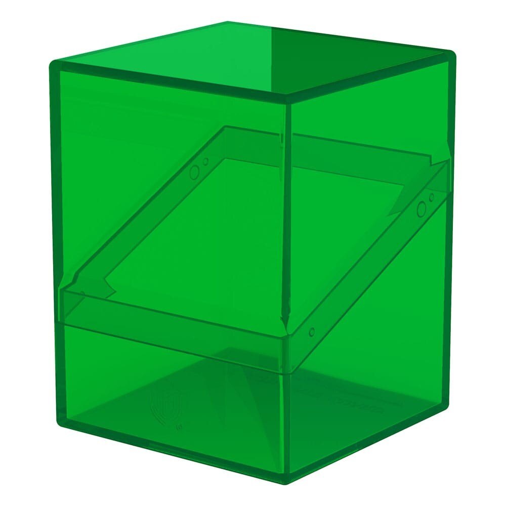 Ultimate Guard Boulder 100+ Clear - Emerald - Image 3