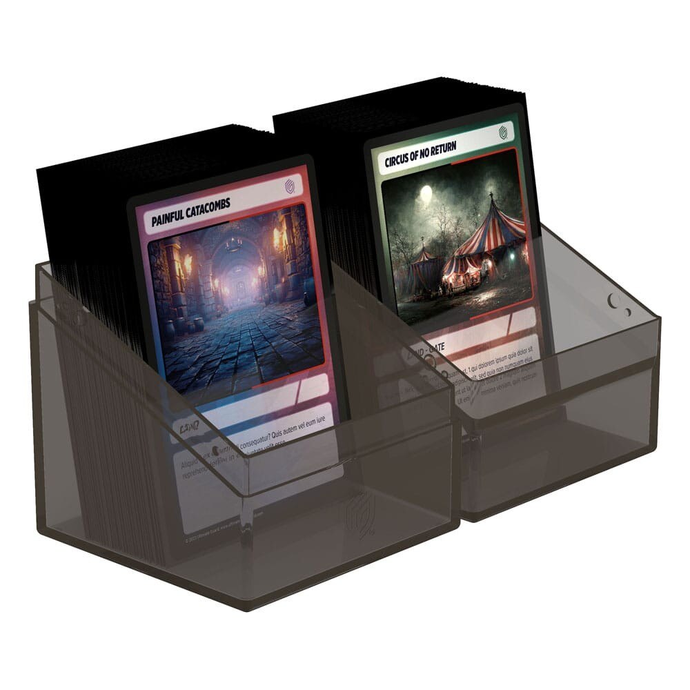 Ultimate Guard Boulder 100+ Clear - Onyx - Image 4