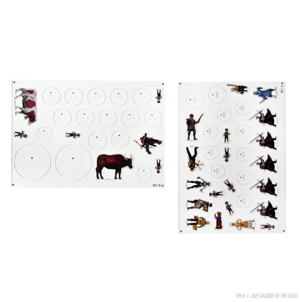 Dungeons & Dragons: Essentials - Sidekick Pack - 2D Set - Image 2
