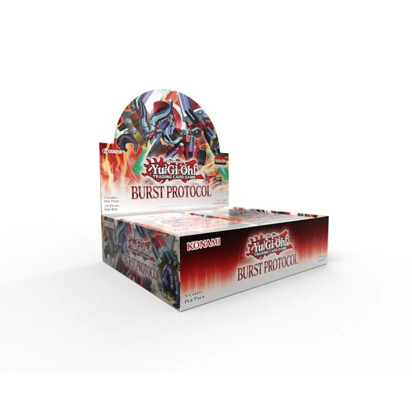 Yu-Gi-Oh!  Burst Protocol Booster