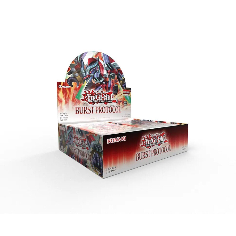 Yu-Gi-Oh! Burst Protocol Booster