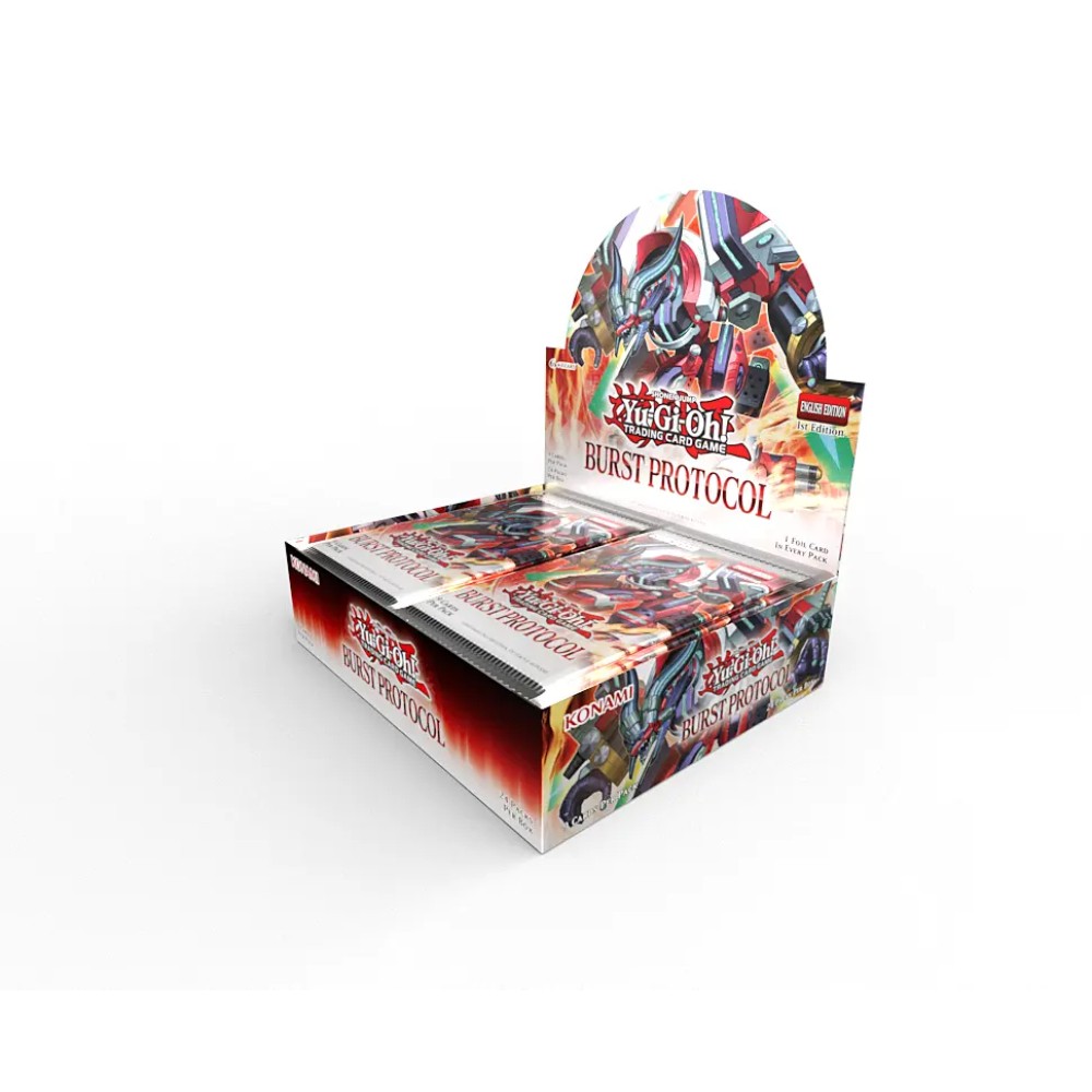 Yu-Gi-Oh! Burst Protocol Booster - Image 2