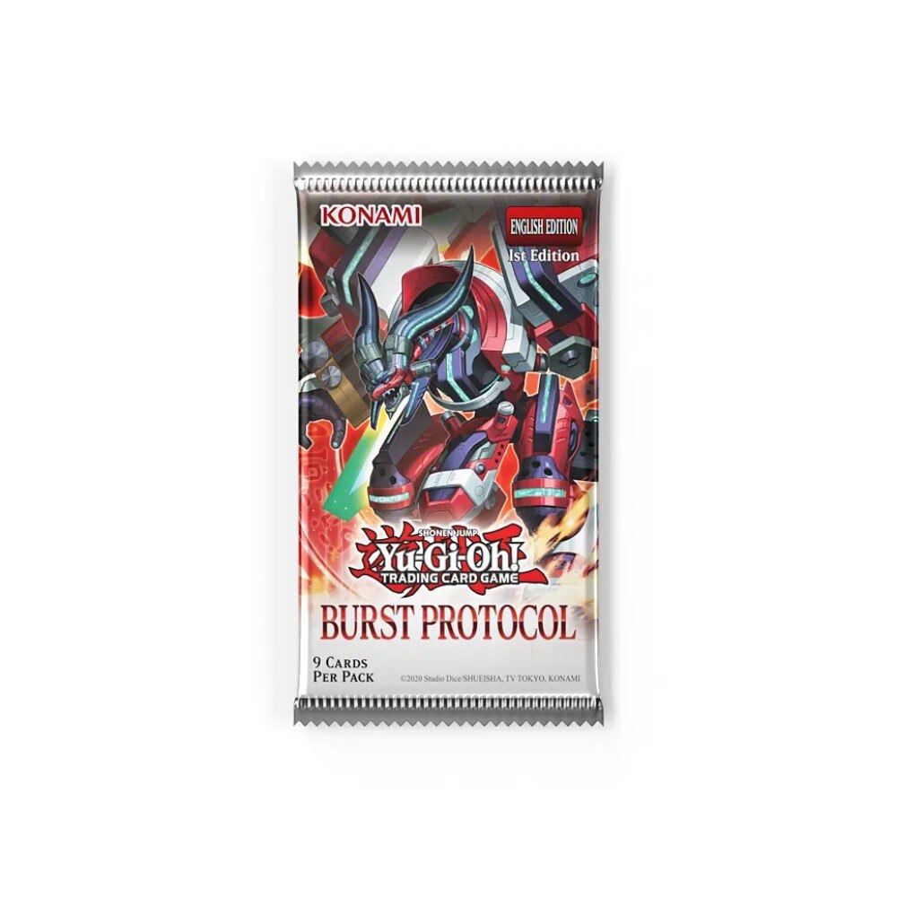 Yu-Gi-Oh! Burst Protocol Booster - Image 5