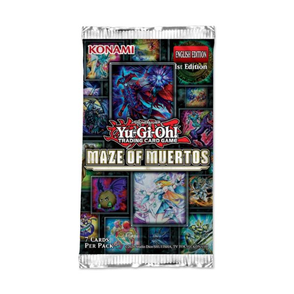 Yu-Gi-Oh! Maze of Muertos Booster