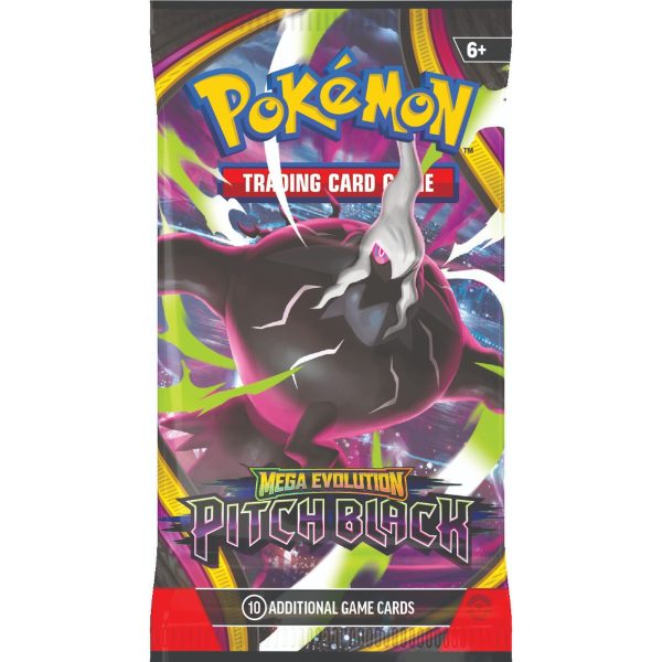 Pokémon Mega Evolution: Pitch Black Booster pack