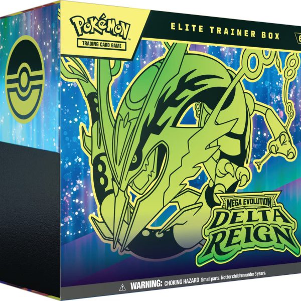 Pokémon TCG: Delta Reign - Elite Trainer Box