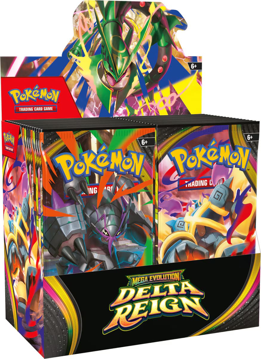 Pokémon TCG: Delta Reign - Booster Box