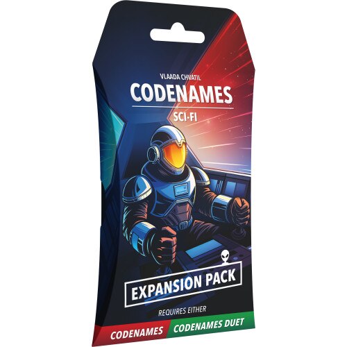 Codenames: Sci Fi Expansion Pack