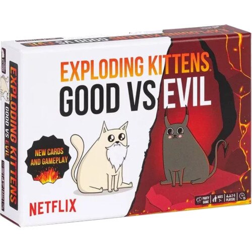 Exploding Kittens: Good Vs Evil - Image 2