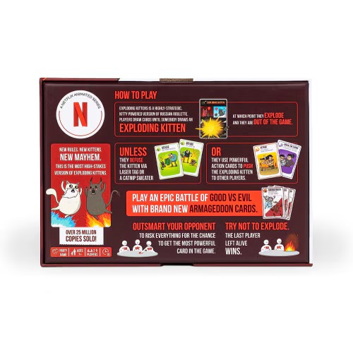 Exploding Kittens: Good Vs Evil - Image 3