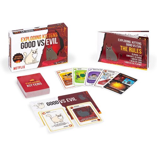 Exploding Kittens: Good Vs Evil - Image 4
