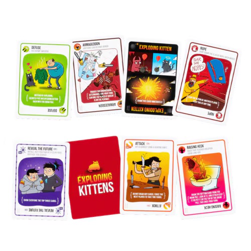 Exploding Kittens: Good Vs Evil - Image 5