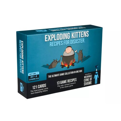 Exploding Kittens: Recipes For Disaster