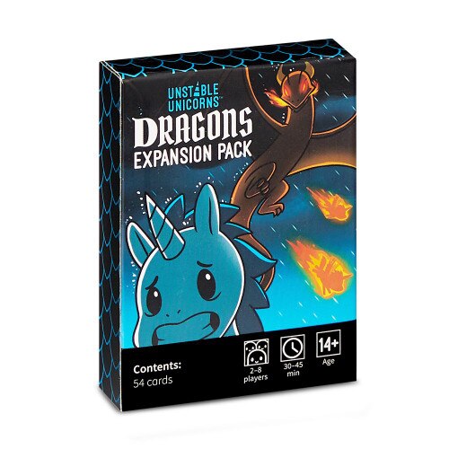 Unstable Unicorns: Dragons Expansion