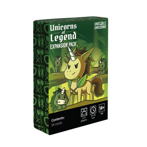Unstable Unicorns: Unicorns Of Legend