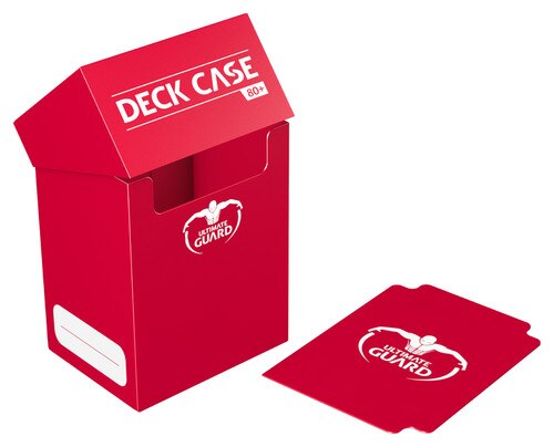 Ultimate Guard Deck Case 80+ Standard Size Red - Image 2