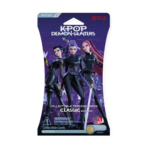 Kpop Demon Hunters - Collectable Card - Classic Edition