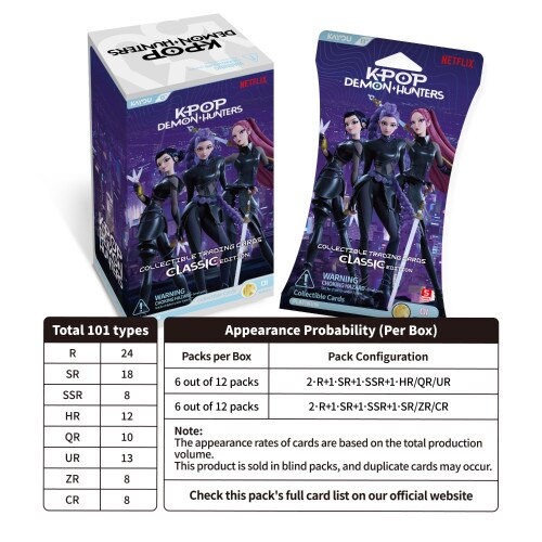 Kpop Demon Hunters - Collectable Card - Classic Edition - Image 3