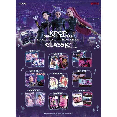 Kpop Demon Hunters - Collectable Card - Classic Edition - Image 4